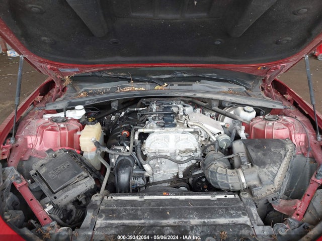 Chevrolet Camaro 2lt 2018 1G1FD1RX1J0160290 Image 10