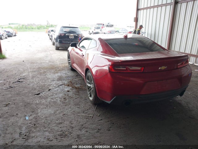 Chevrolet Camaro 2lt 2018 1G1FD1RX1J0160290 Image 3