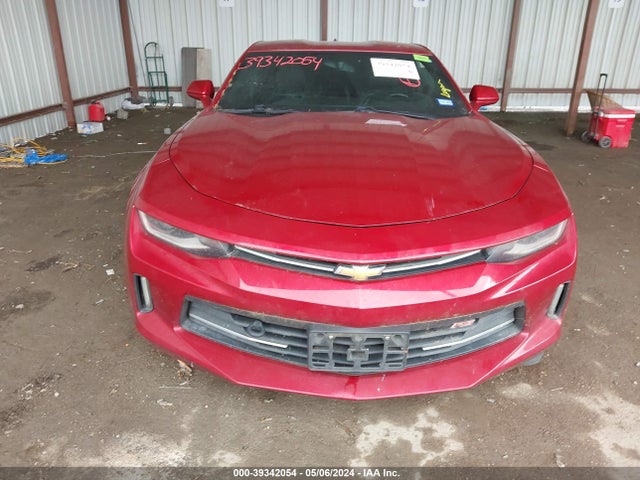 Chevrolet Camaro 2lt 2018 1G1FD1RX1J0160290 Image 6