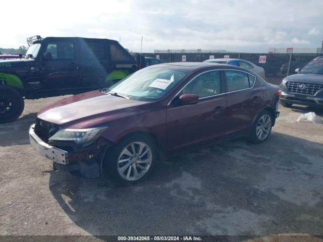19UDE2F7XGA002699 Acura Ilx Premium Package/technology Plus Package