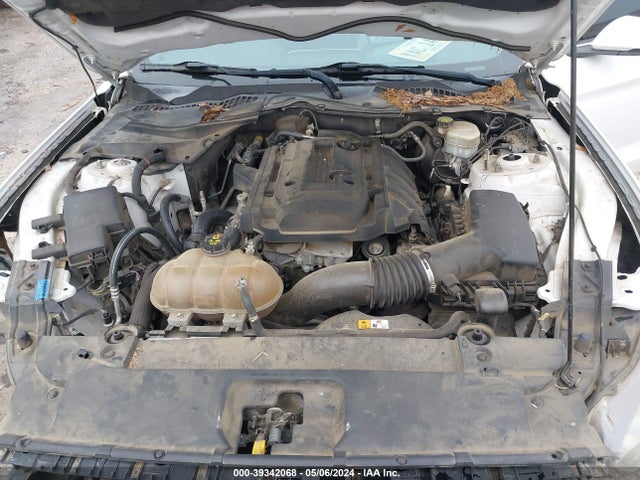 Ford Mustang Ecoboost 2015 1FA6P8THXF5314018 Image 10