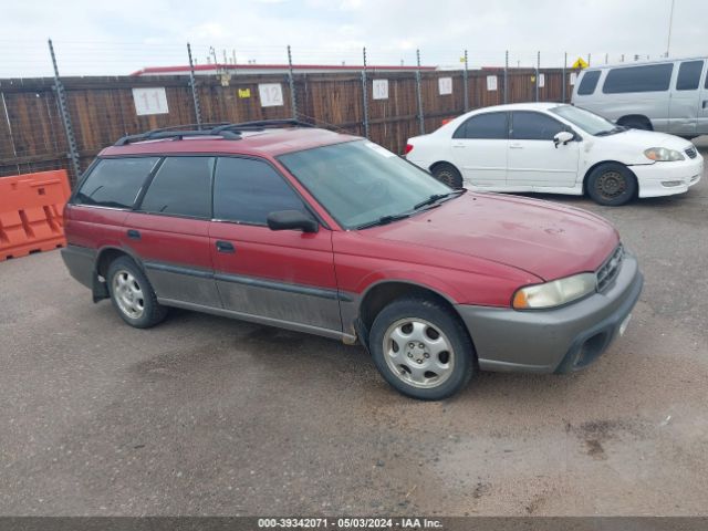 Продаж на аукціоні авто 1996 Subaru Legacy Outback, vin: 4S3BG4853T6978392, номер лоту: 39342071