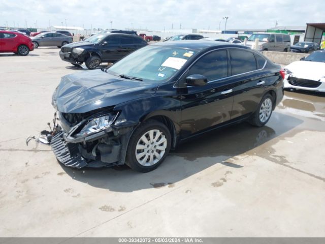 3N1AB7APXKY252921 Nissan SENTRA S