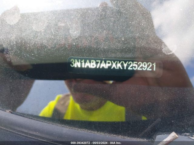 3N1AB7APXKY252921 Nissan SENTRA S