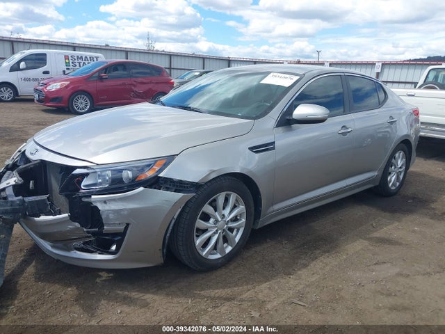 KIA OPTIMA EX 2014 5XXGN4A70EG276249 Image 2