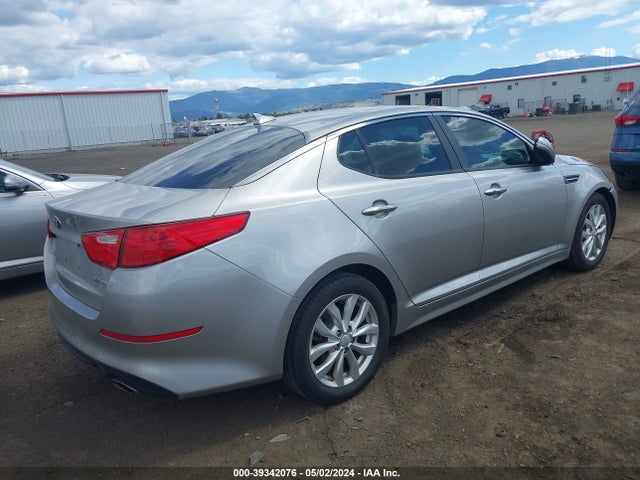 KIA OPTIMA EX 2014 5XXGN4A70EG276249 Image 4