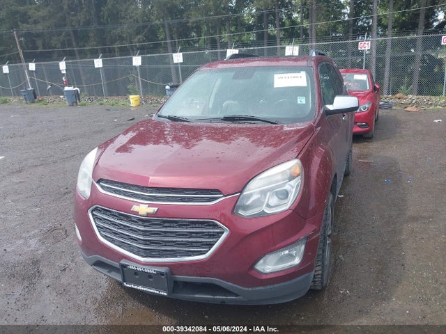 Chevrolet Equinox Premier 2017 2GNFLGE37H6236474 Image 13