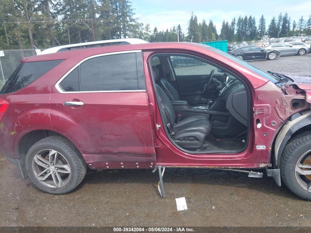 Chevrolet Equinox Premier 2017 2GNFLGE37H6236474 Image 14