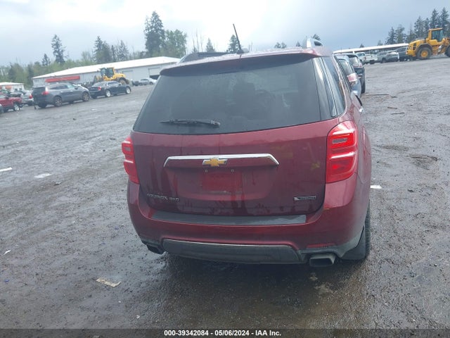 Chevrolet Equinox Premier 2017 2GNFLGE37H6236474 Image 17