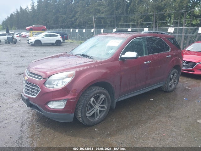 Chevrolet Equinox Premier 2017 2GNFLGE37H6236474 Image 2