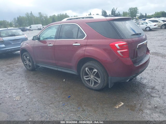 Chevrolet Equinox Premier 2017 2GNFLGE37H6236474 Image 3