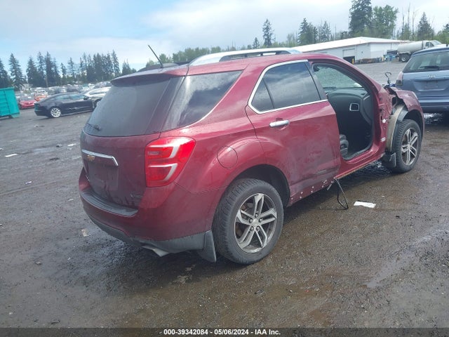 Chevrolet Equinox Premier 2017 2GNFLGE37H6236474 Image 4