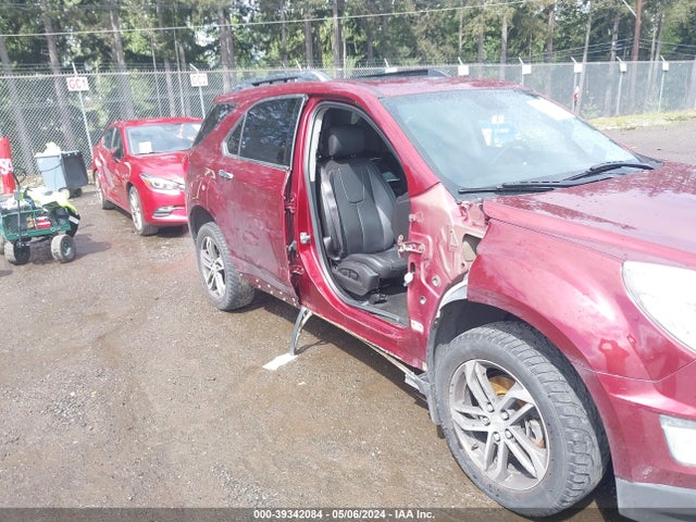 Chevrolet Equinox Premier 2017 2GNFLGE37H6236474 Image 6
