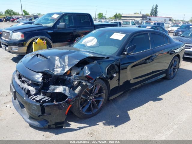 2C3CDXGJ2KH756702 Dodge Charger Scat Pack Rwd