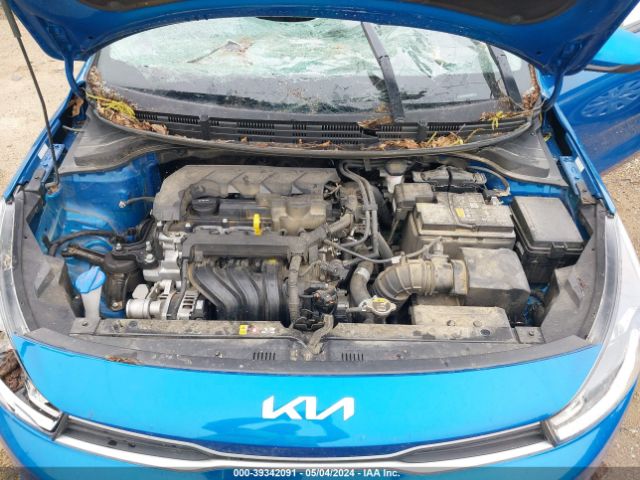 3KPA24AD9NE443995 KIA RIO S