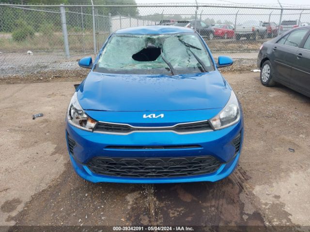 3KPA24AD9NE443995 KIA RIO S