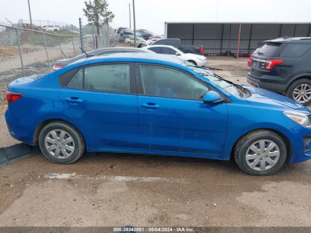 3KPA24AD9NE443995 KIA RIO S