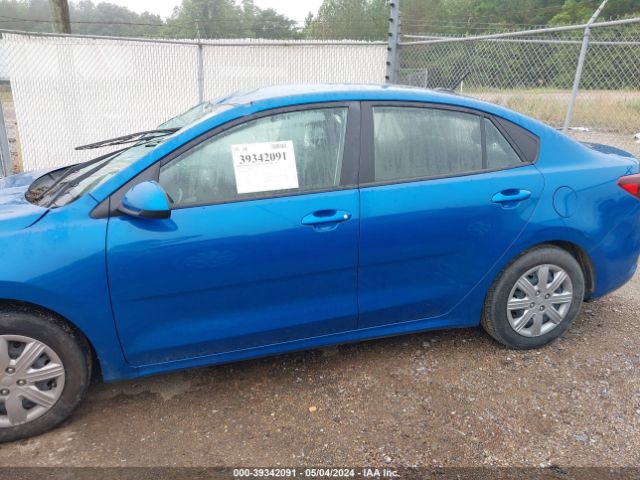 3KPA24AD9NE443995 KIA RIO S