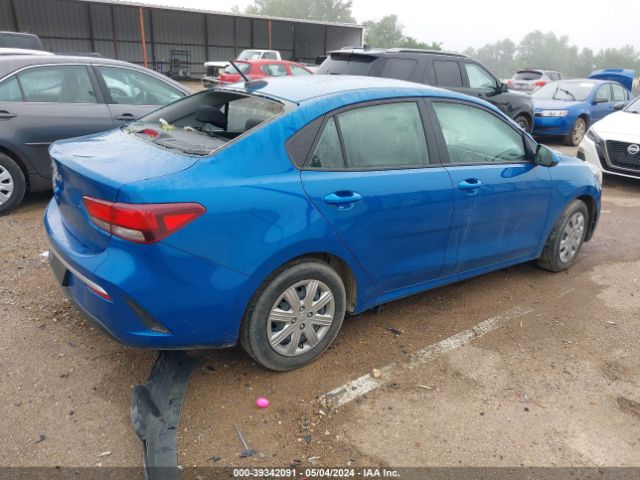 3KPA24AD9NE443995 KIA RIO S
