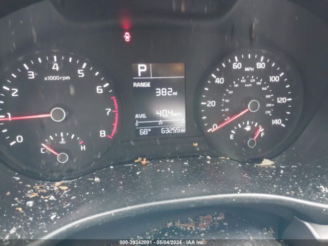 3KPA24AD9NE443995 KIA RIO S