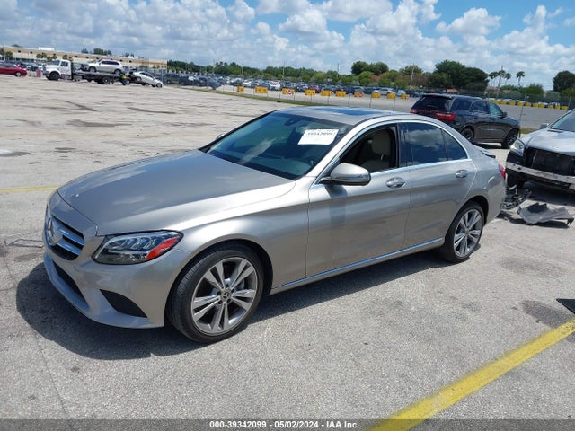 55SWF8DB8LU323140 Mercedes-Benz C 300