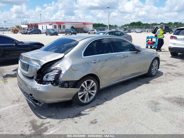 55SWF8DB8LU323140 Mercedes-Benz C 300