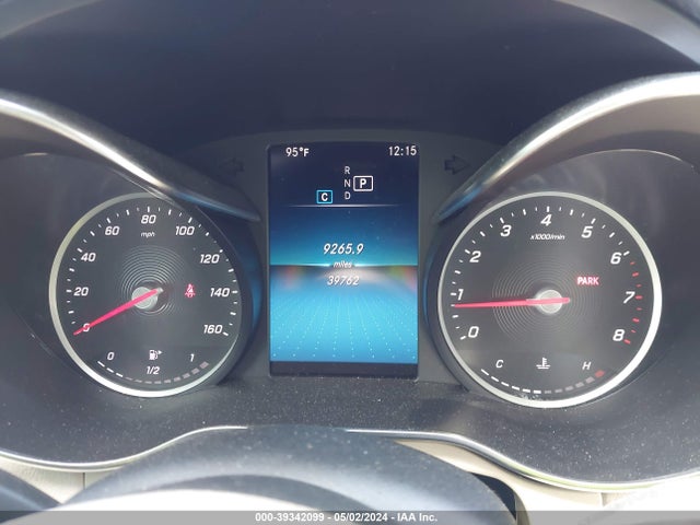 55SWF8DB8LU323140 Mercedes-Benz C 300