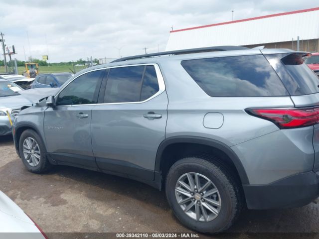 1GNERGKW1PJ340839 Chevrolet Traverse Fwd Lt Cloth