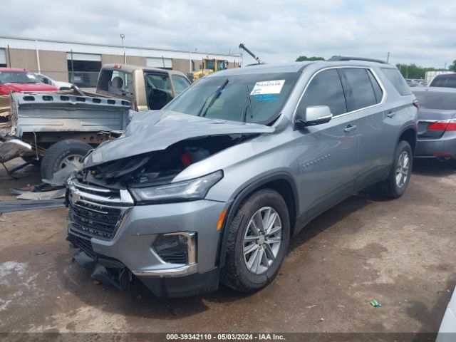 1GNERGKW1PJ340839 Chevrolet Traverse Fwd Lt Cloth