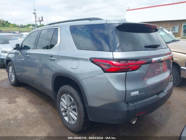 1GNERGKW1PJ340839 Chevrolet Traverse Fwd Lt Cloth
