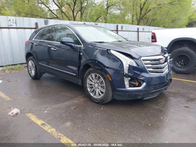 Auction sale of the 2017 Cadillac Xt5 Luxury, vin: 1GYKNBRS5HZ267954, lot number: 39342138