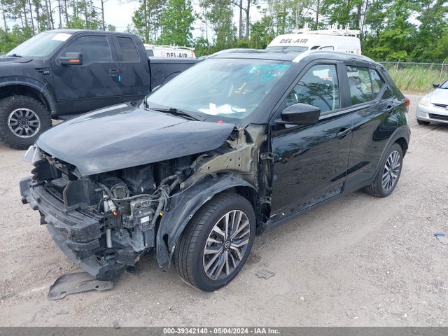Nissan Kicks Sv Xtronic Cvt 2021 3N1CP5CV4ML524633 Image 2