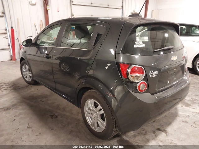 Chevrolet Sonic Lt Auto 2015 1G1JC6SH2F4195093 Image 3