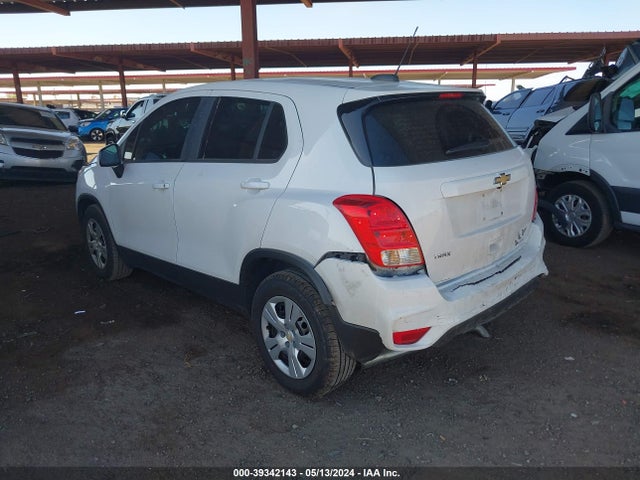 Chevrolet TRAX LS 2017 3GNCJKSB2HL234523 Image 3