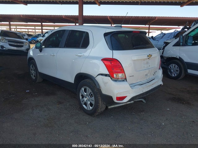 Chevrolet TRAX LS 2017 3GNCJKSB2HL234523 Image 6