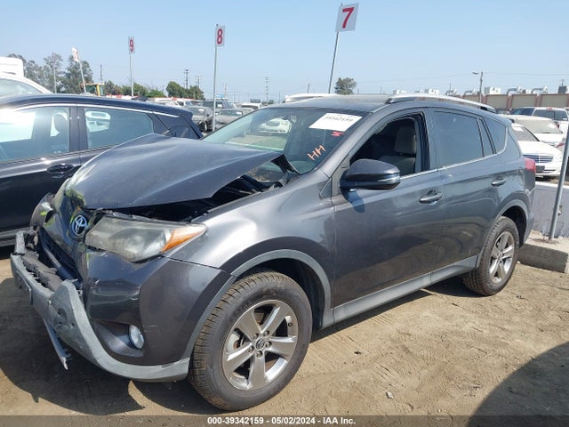 Toyota Rav4 Xle 2015 2T3WFREV6FW144531 Image 2