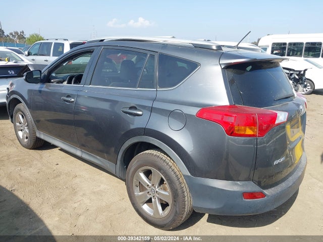 Toyota Rav4 Xle 2015 2T3WFREV6FW144531 Image 3
