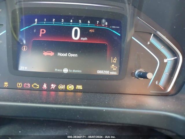Honda Odyssey Touring 2019 5FNRL6H87KB051401 Image 7