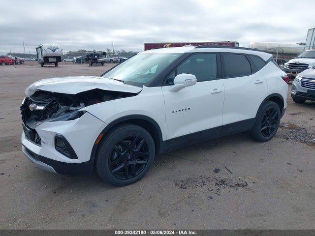 Chevrolet Blazer Awd 2lt 2020 3GNKBHRS0LS705214 Image 2
