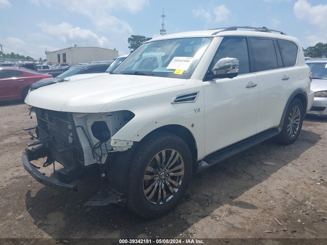 Nissan Armada Platinum 2018 JN8AY2NF6J9331933 Image 2