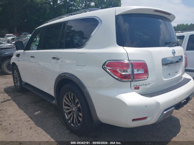 Nissan Armada Platinum 2018 JN8AY2NF6J9331933 Image 3