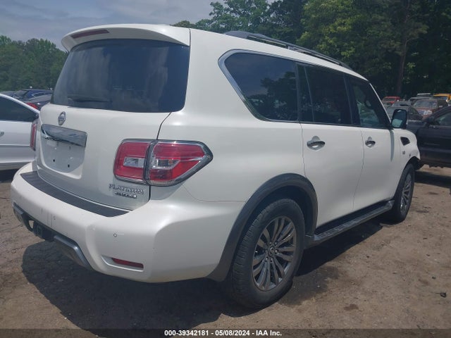 Nissan Armada Platinum 2018 JN8AY2NF6J9331933 Image 4