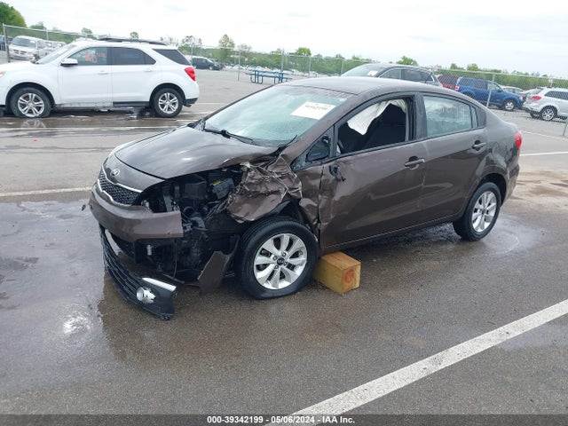 KIA RIO EX 2016 KNADN4A33G6633079 Image 2