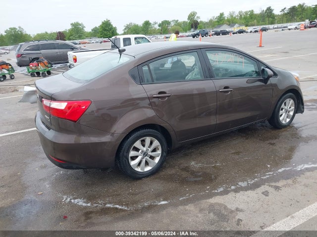 KIA RIO EX 2016 KNADN4A33G6633079 Image 4