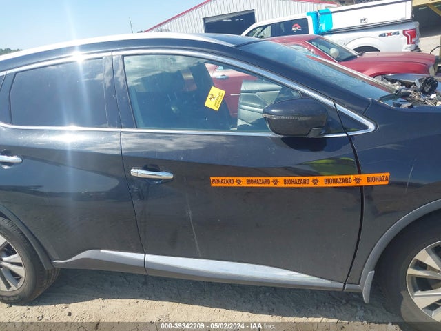 Nissan MURANO SL 2016 5N1AZ2MH5GN146408 Image 14