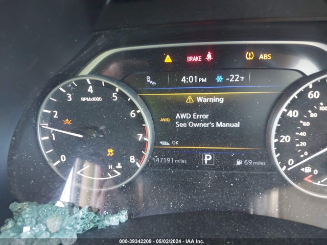 Nissan MURANO SL 2016 5N1AZ2MH5GN146408 Image 16