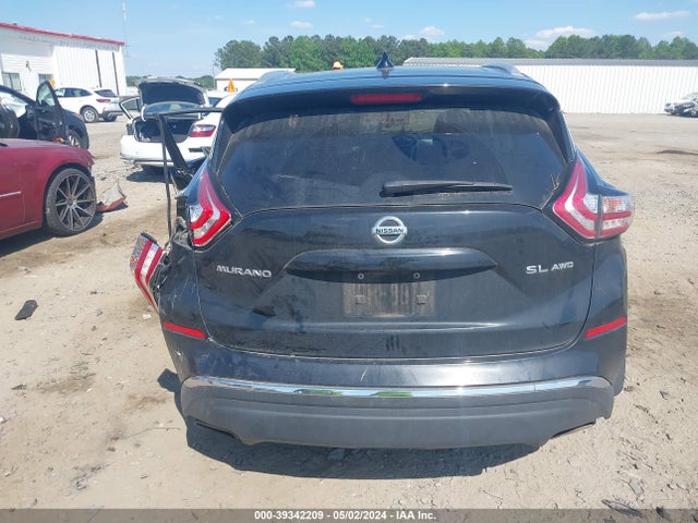 Nissan MURANO SL 2016 5N1AZ2MH5GN146408 Image 17