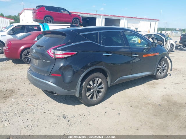 Nissan MURANO SL 2016 5N1AZ2MH5GN146408 Image 4