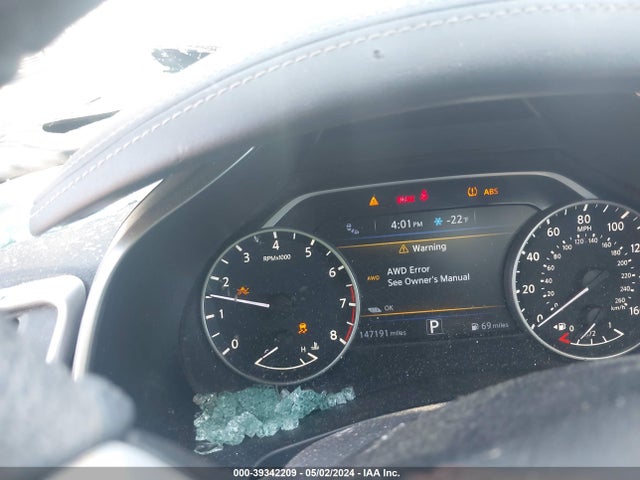 Nissan MURANO SL 2016 5N1AZ2MH5GN146408 Image 7