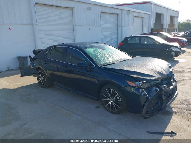 Toyota CAMRY SE 2021 4T1G11AK6MU491055 main image